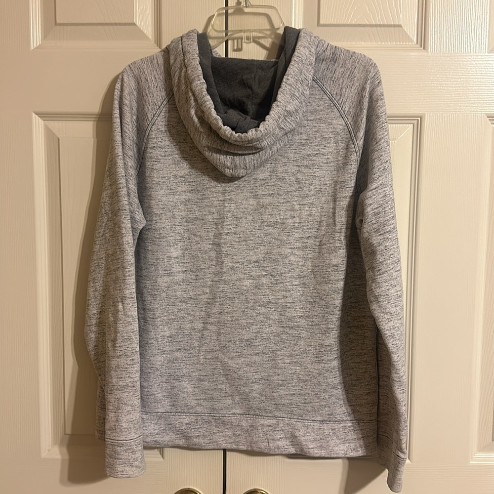 Men’s Hollister‎ light grey hooded zip sweatshirt size medium - Picture 6 of 6
